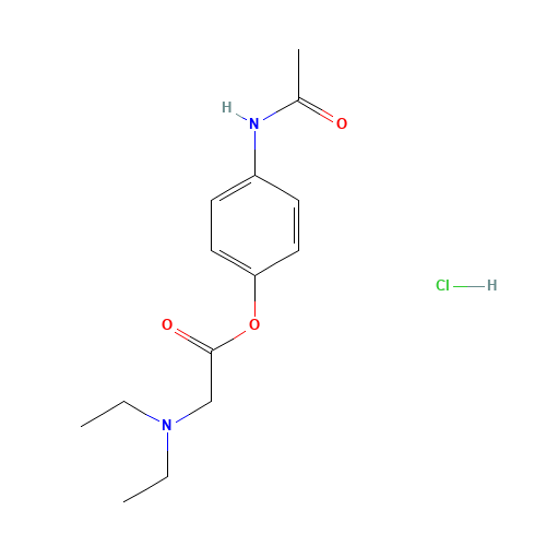 Propacetamol hydrochloride (CAS: 66532-86-3) - Related Chemical Product