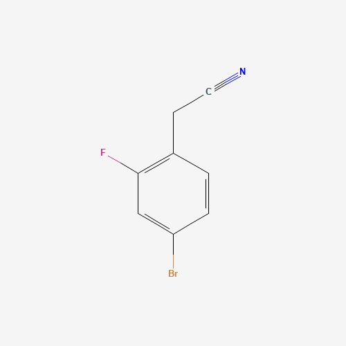4-BROMO-2-FLUOROBENZYL CYANIDE (CAS: 114897-91-5) - Related Chemical Product