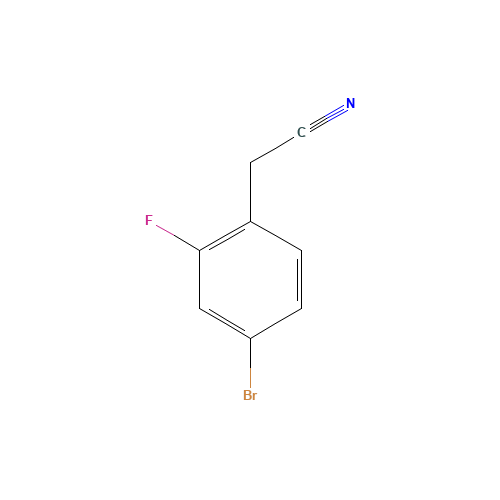 4-BROMO-2-FLUOROBENZYL CYANIDE (CAS: 114897-91-5) - Related Chemical Product