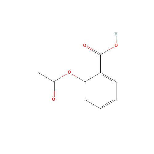 Acetylsalicylic acid (CAS: 50-78-2) - Related Chemical Product