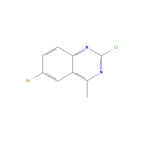 6-BROMO-2-CHLORO-4-METHYLQUINAZOLINE (CAS: 175724-46-6) - Related Chemical Product