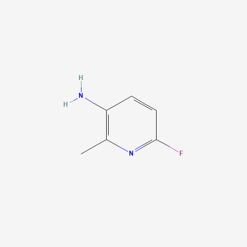 3-Amino-6-fluoro-2-methylpyridine (CAS: 28489-47-6) - Related Chemical Product