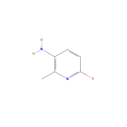 3-Amino-6-fluoro-2-methylpyridine (CAS: 28489-47-6) - Related Chemical Product