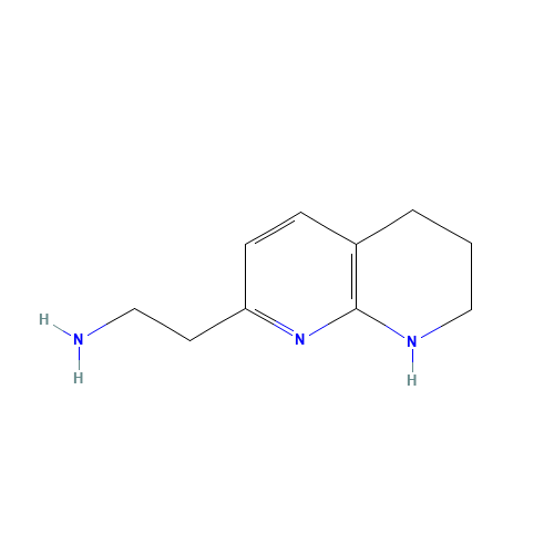 5,6,7,8-TETRAHYDRO-1,8-NAPHTHYRIDIN-2-ETHYLAMINE (CAS: 332884-13-6) - Related Chemical Product