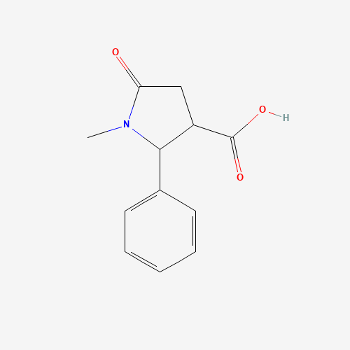 (2R,3R)-1-methyl-5-oxo-2-phenylpyrrolidine-3-carboxylic acid (CAS: 461045-28-3) - Related Chemical Product
