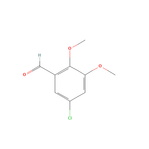 5-CHLORO-2 3-DIMETHOXYBENZALDEHYDE  97 (CAS: 86232-28-2) - Related Chemical Product