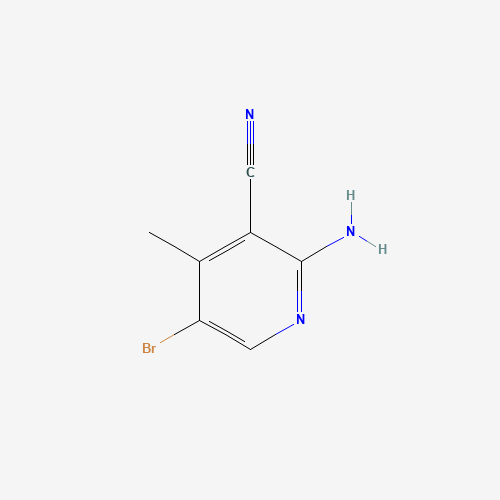 2-Amino-5-bromo-4-methylpyridine-3-carbonitrile (CAS: 180994-87-0) - Related Chemical Product
