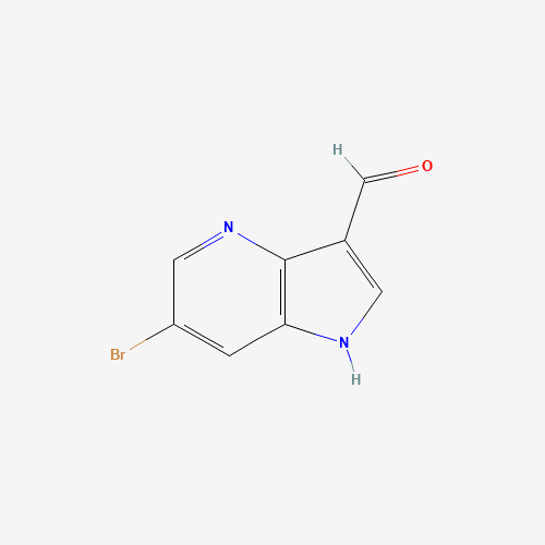 6-bromo-1H-pyrrolo[3,2-b]pyridine-3-carbaldehyde (CAS: 1190312-27-6) - Related Chemical Product