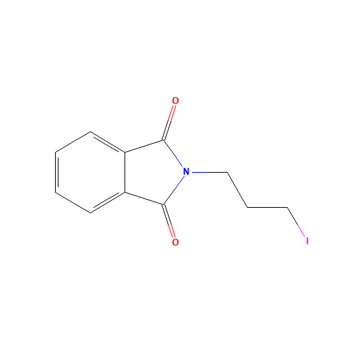2-(3-Iodopropyl)-1H-isoindole-1,3(2H)-dione (CAS: 5457-29-4) - Related Chemical Product