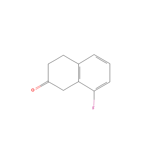8-Fluoro-2-Tetralone (CAS: 127169-82-8) - Related Chemical Product