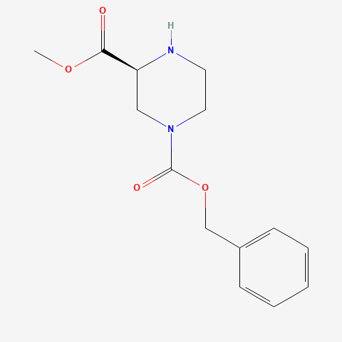 (S)-4-N-CBZ-PIPERAZINE-2-CARBOXYLIC ACID METHYL ESTER (CAS: 225517-81-7) - Related Chemical Product