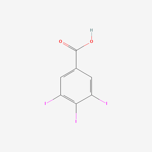 3,4,5-Triiodobenzoic acid (CAS: 2338-20-7) - Related Chemical Product