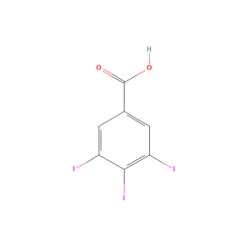 3,4,5-Triiodobenzoic acid (CAS: 2338-20-7) - Related Chemical Product