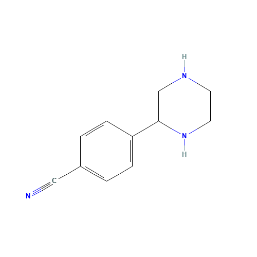 4-PIPERAZIN-2-YL-BENZONITRILE (CAS: 65709-35-5) - Related Chemical Product