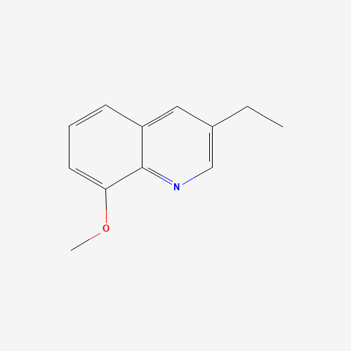 3-Ethyl-8-methoxyquinoline (CAS: 112955-03-0) - Related Chemical Product