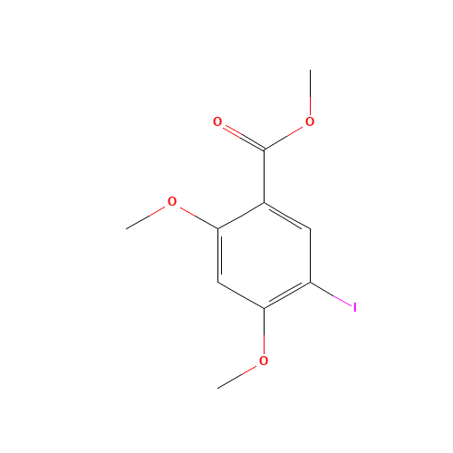 methyl 5-iodo-2,4-dimethoxybenzoate (CAS: 3153-79-5) - Related Chemical Product