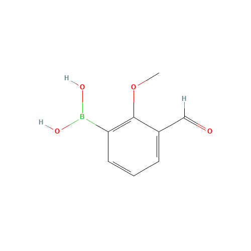 3-FORMYL-2-METHOXYBENZENEBORONIC ACID 98 (CAS: 480424-49-5) - Related Chemical Product