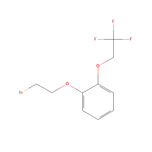 2-[2-(2,2,2-Trifluoroethoxy)phenoxy]ethyl  bromide (CAS: 160969-00-6) - Related Chemical Product