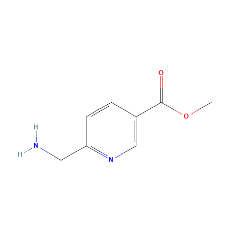 6-Aminomethyl-nicotinic acid methyl ester (CAS: 139183-87-2) - Related Chemical Product