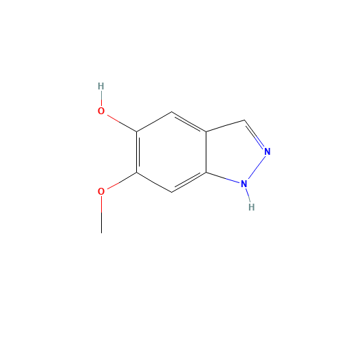 5-HYDROXY-6-METHOXY (1H)INDAZOLE (CAS: 92224-23-2) - Related Chemical Product