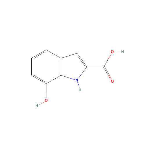 7-HYDROXY-1H-INDOLE-2-CARBOXYLIC ACID (CAS: 84639-84-9) - Related Chemical Product