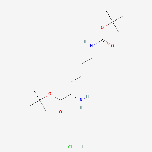 Ne-Boc-L-lysine tert-butyl ester hydrochloride (CAS: 13288-57-8) - Related Chemical Product