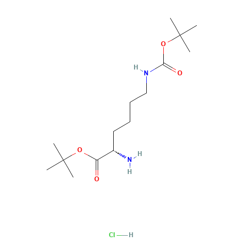 Ne-Boc-L-lysine tert-butyl ester hydrochloride (CAS: 13288-57-8) - Related Chemical Product