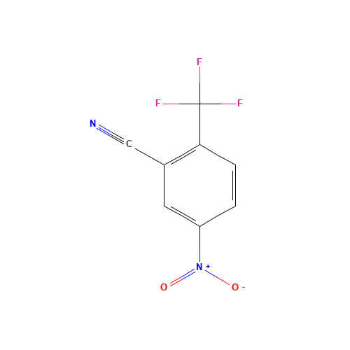 2-Trifluoromethyl-5-Nitrobenzonitrile (CAS: 887350-95-0) - Related Chemical Product