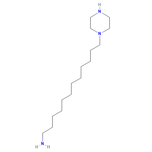 1-(12-AMINODODECYL)PIPERAZINE (CAS: 166657-94-9) - Related Chemical Product