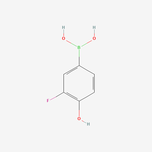 (3-FLUORO-4-HYDROXYPHENYL)BORONIC ACID (CAS: 182344-14-5) - Related Chemical Product