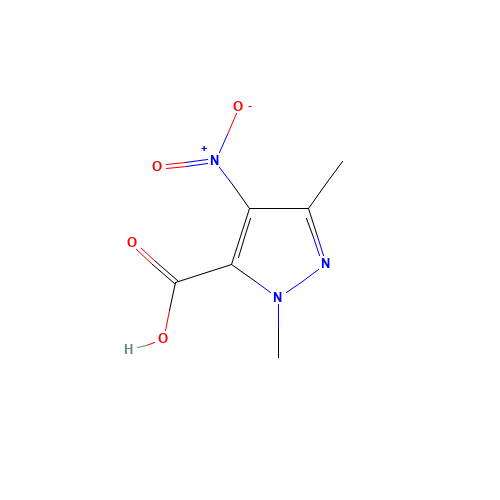2,5-DIMETHYL-4-NITRO-2 H-PYRAZOLE-3-CARBOXYLIC ACID (CAS: 3920-37-4) - Related Chemical Product