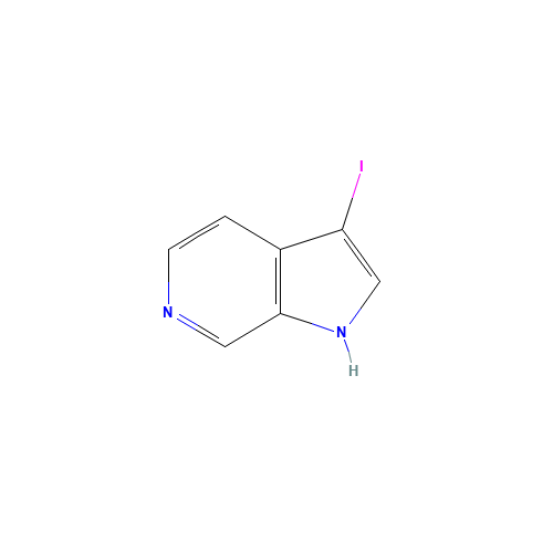 3-IODO-1H-PYRROLO[2,3-C]PYRIDINE (CAS: 956003-24-0) - Related Chemical Product