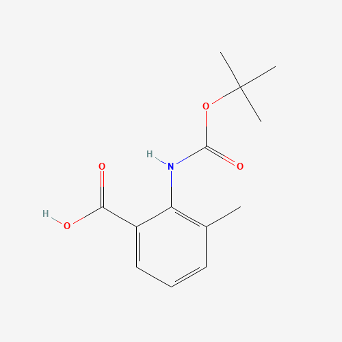 ANTHRANILIC ACID,N-BOC-3-METHYL (CAS: 669713-59-1) - Related Chemical Product