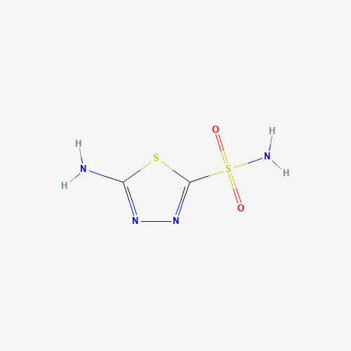 5-AMINO-1,3,4-THIADIAZOLE-2-SULFONAMIDE (CAS: 14949-00-9) - Related Chemical Product