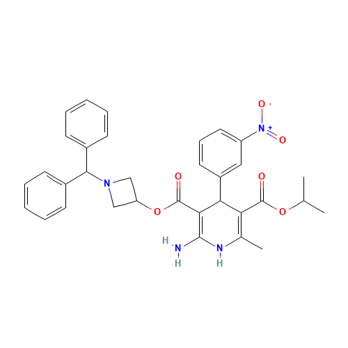 Azelnidipine (CAS: 123524-52-7) - Related Chemical Product