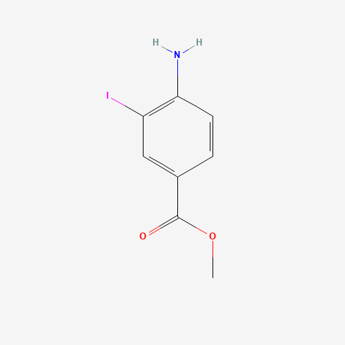 Methyl 4-amino-3-iodobenzoate (CAS: 19718-49-1) - Related Chemical Product