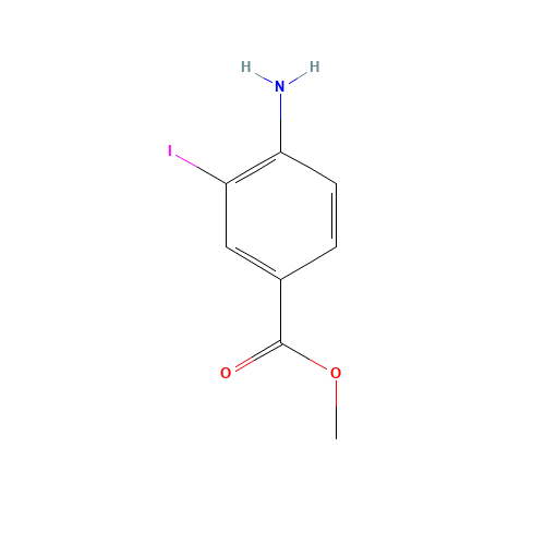 Methyl 4-amino-3-iodobenzoate (CAS: 19718-49-1) - Related Chemical Product