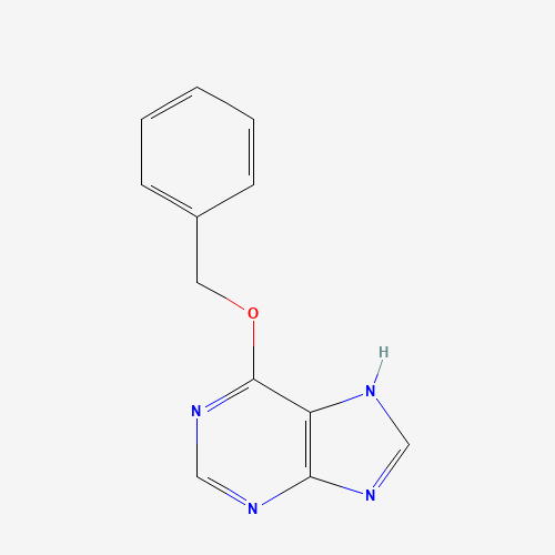 6-BENZYLOXYPURINE (CAS: 57500-07-9) - Related Chemical Product
