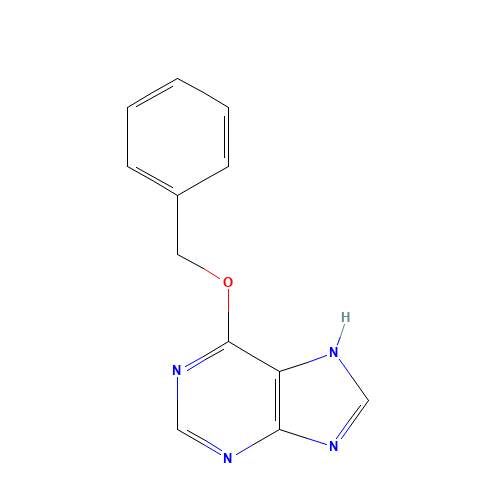 6-BENZYLOXYPURINE (CAS: 57500-07-9) - Related Chemical Product