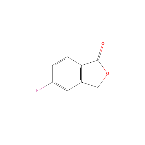 1(3H)-ISOBENZOFURANONE,5-FLUORO- (CAS: 700-85-6) - Related Chemical Product