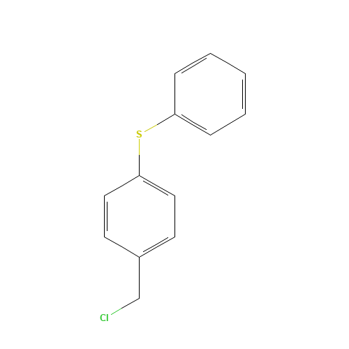 1-(chloromethyl)-4-(phenylthio)benzene (CAS: 1208-87-3) - Related Chemical Product