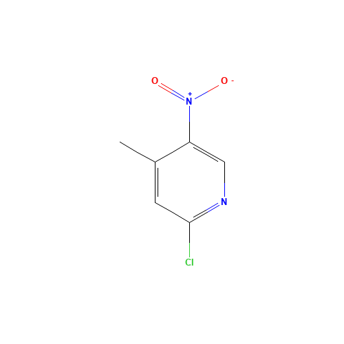 2-Chloro-4-methyl-5-nitropyridine (CAS: 23056-33-9) - Related Chemical Product