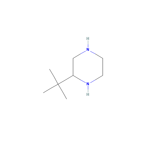 2-TERT-BUTYL PIPERAZINE (CAS: 292063-44-6) - Related Chemical Product