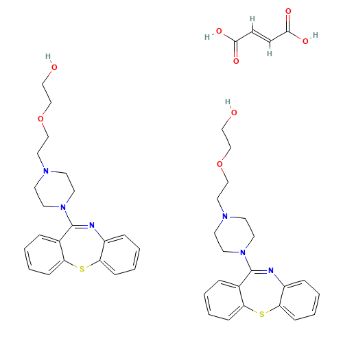 Quetiapine fumarate (CAS: 111974-72-2) - Related Chemical Product