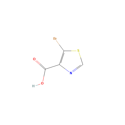 5-Bromothiazole-4-carboxylic acid (CAS: 103878-58-6) - Related Chemical Product