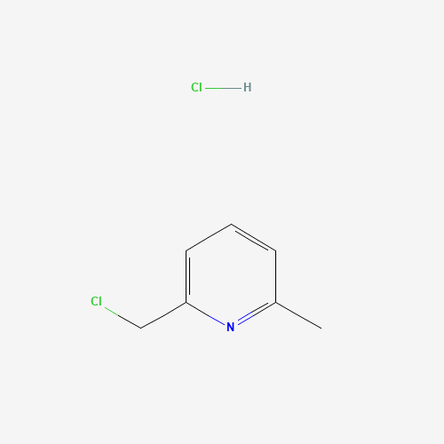 6-chloromethyl-2-methylpyridinium chloride (CAS: 3099-30-7) - Related Chemical Product