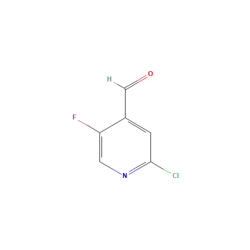 2-CHLORO-5-FLUORO-4-FORMYLPYRIDINE (CAS: 884494-54-6) - Related Chemical Product