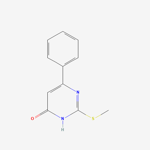 2-methylsulfanyl-6-phenyl-1H-pyrimidin-4-one (CAS: 56035-29-1) - Related Chemical Product