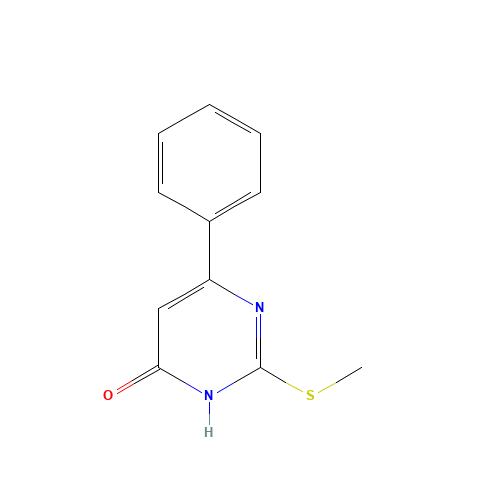 2-methylsulfanyl-6-phenyl-1H-pyrimidin-4-one (CAS: 56035-29-1) - Related Chemical Product