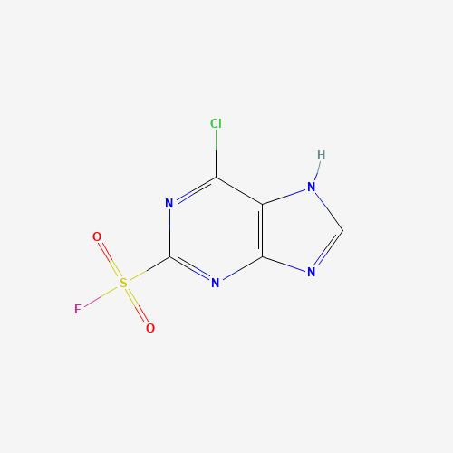 6-Chloro-9H-purine-2-sulfonyl fluoride (CAS: 2706-92-5) - Related Chemical Product